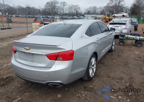 2016 Chevrolet Impala 2Lz z USA, uszkodzony, nr VIN 2G1145S33G9158564